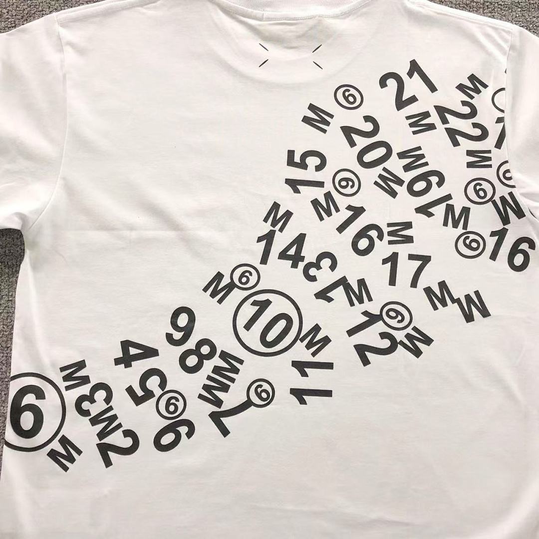 On Running 78 MAISON MARGIELA T-SHIRT 4107053386 (Im 170Cm 60Kg I Wear Size 46 In The Phot) - Image 9