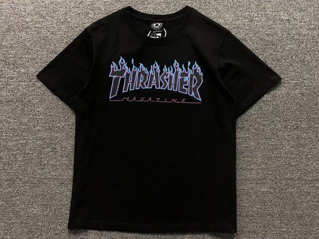 Thrasher 68 THRASHER T-SHIRT 41060913121 (Im 170Cm 60Kg I Wear Size M In The Phot) - Image 11