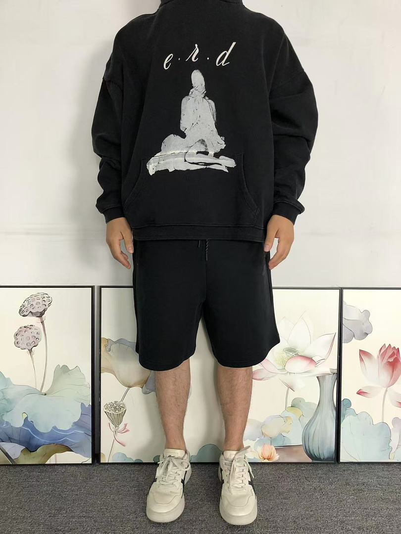 Chanel 208 ENFANTS RICHES DEPRIMES HOODIE 3205301517 (Im 170Cm 60Kg I Wear Size S In The Phot) - Image 3