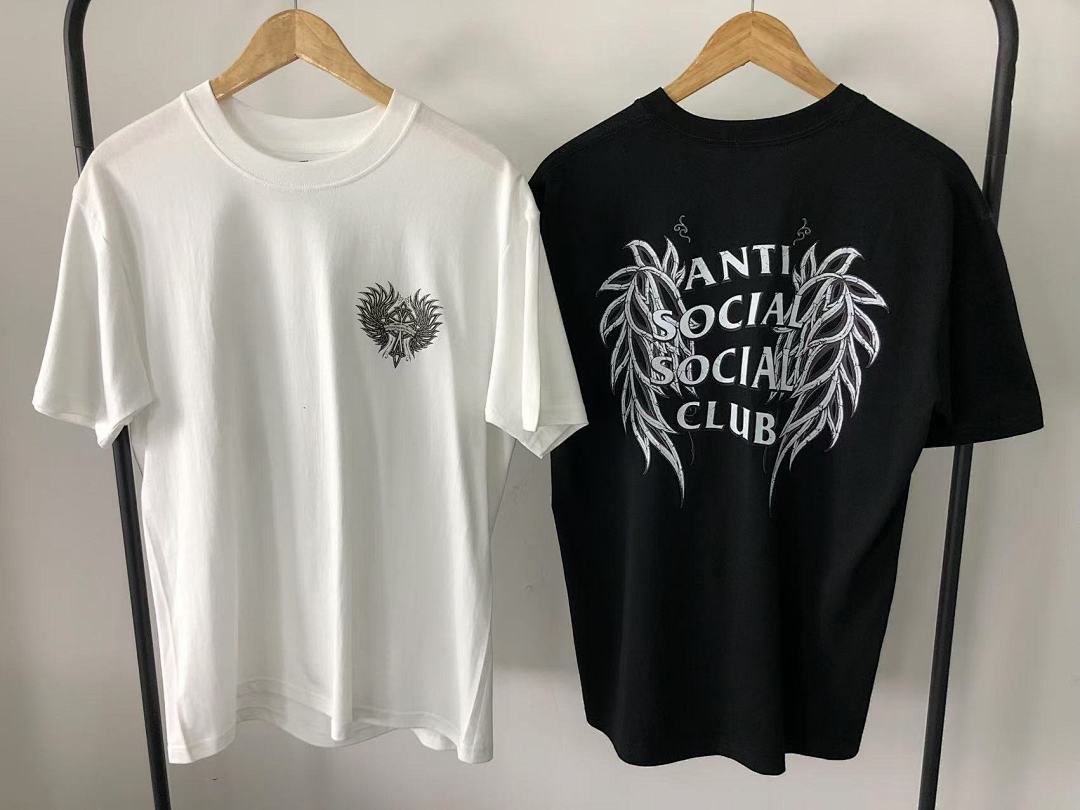 Christian Louboutin 85 ANTI SOCIAL CLUB T-SHIRT - Image 22