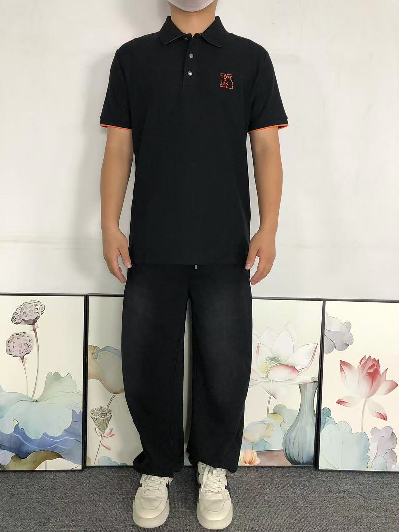 Unbranded 129 H⭐R⭐⭐S POLO 1271804152 (Im 170Cm 60Kg I Wear Size M In The Phot) - Image 3