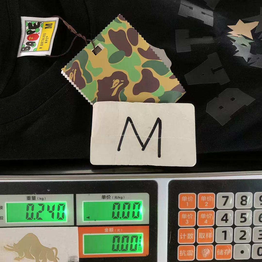 Bape 88 BAPE T-SHIRT 3206030721 (Im 170Cm 60Kg I Wear Size M In The Phot) - Image 28