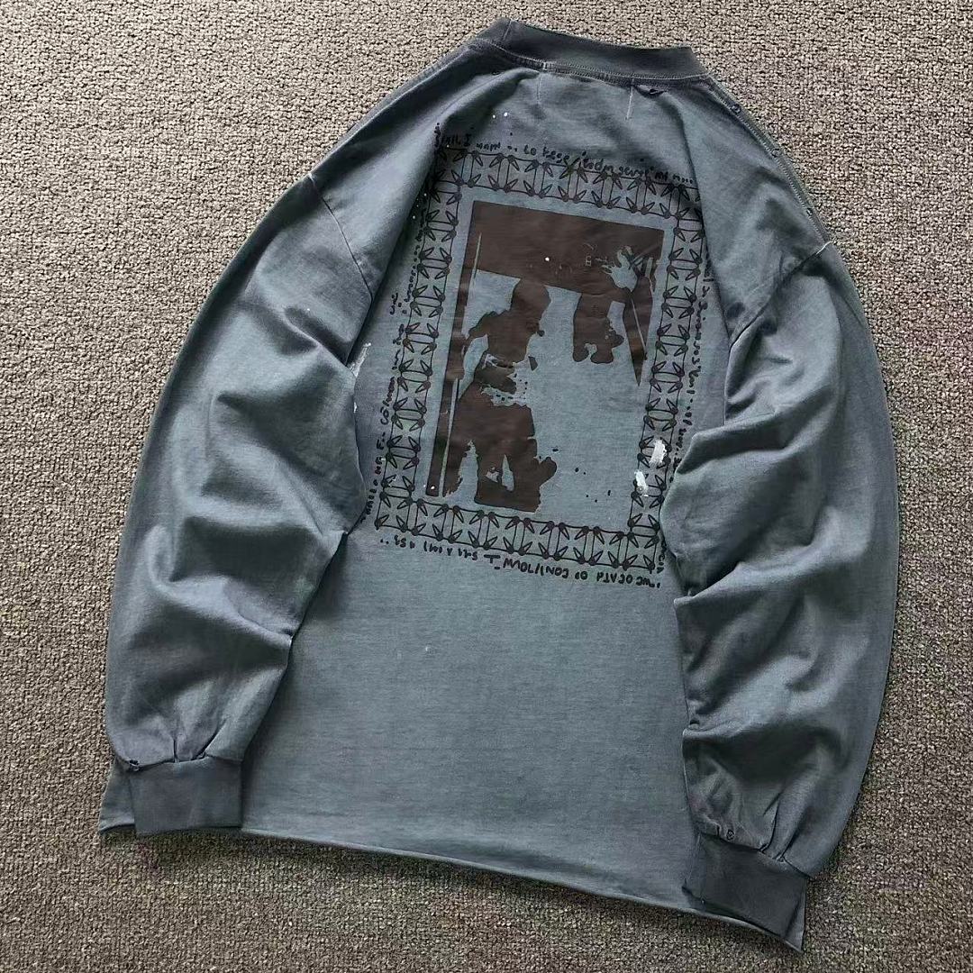 Chanel 135 ENFANTS RICHES DEPRIMES LONG SLEEVED 3207251317 (Im 170Cm 60Kg I Wear Size L In The Phot)