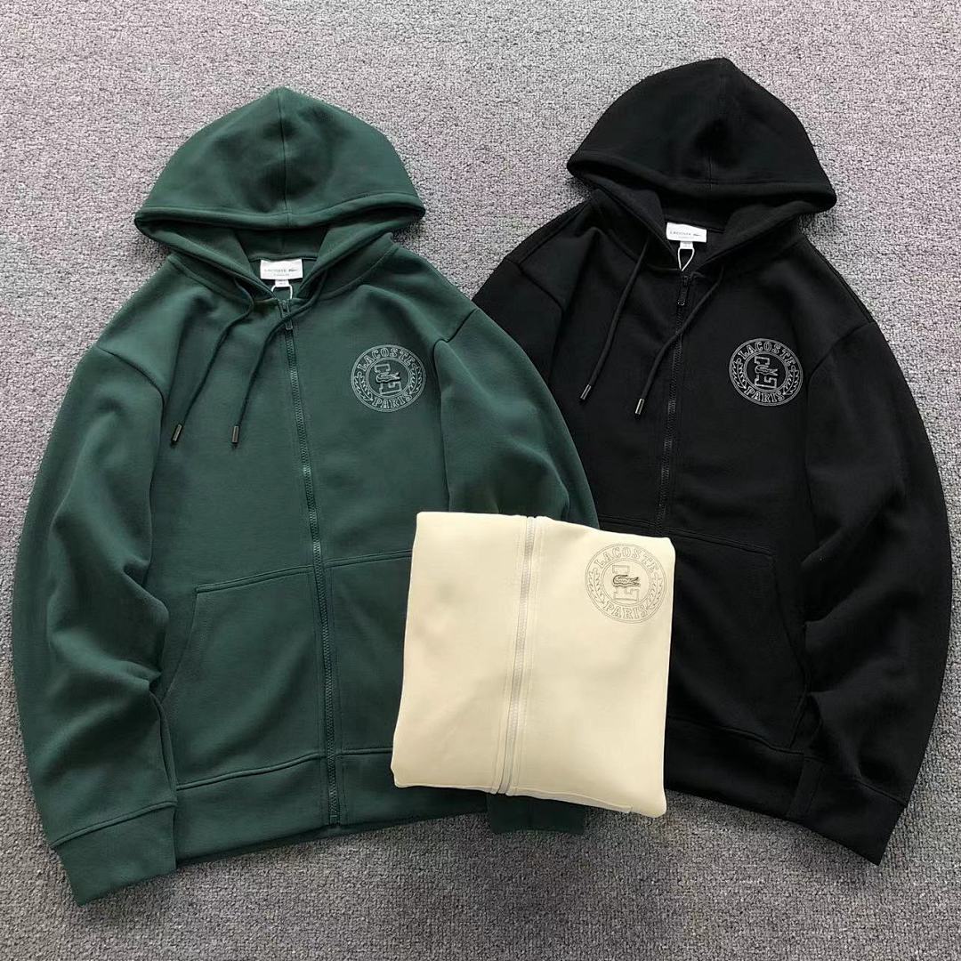 Lacoste 178 LACOSTE HOODIE 3110300203 (Im 170Cm 60Kg I Wear Size L In The Phot)