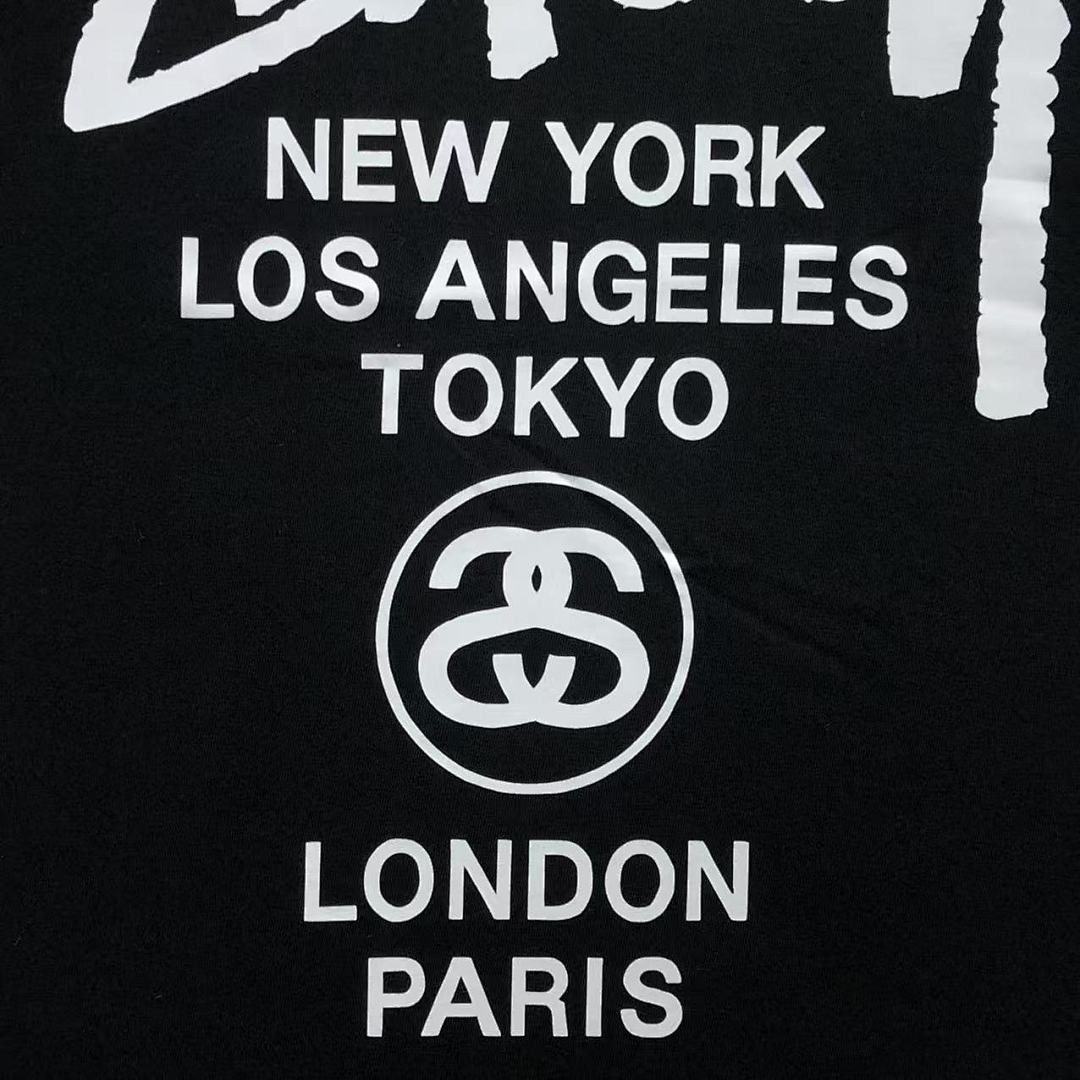 Stussy 78 STUSSY T-SHIRT 571207123 (Im 170Cm 60Kg I Wear Size S In The Phot) - Image 12