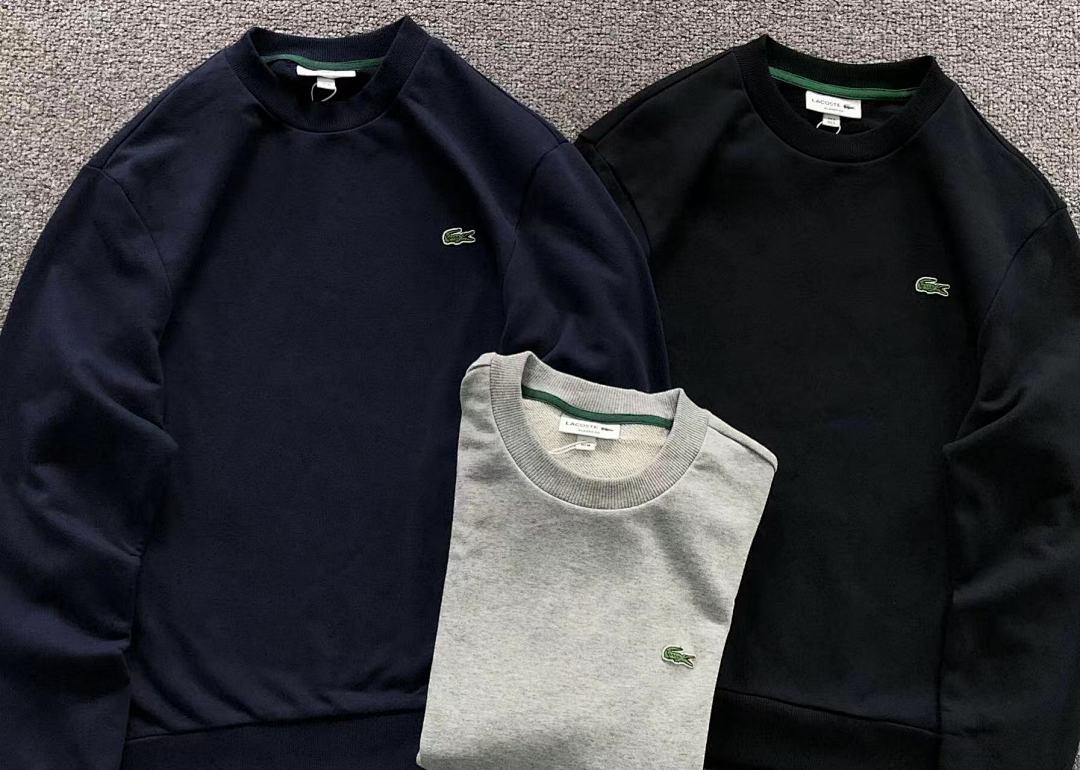 Lacoste 158 LACOSTE HOODIE 58250509 (Im 170Cm 60Kg I Wear Size S In The Phot) - Image 6