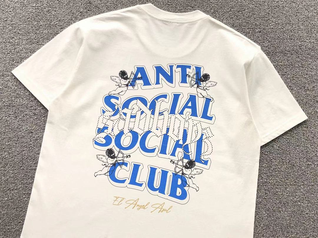 Christian Louboutin 85 ANTI SOCIAL CLUB T-SHIRT 4050131402 (Im 170Cm 60Kg I Wear Size M In The Phot) - Image 8
