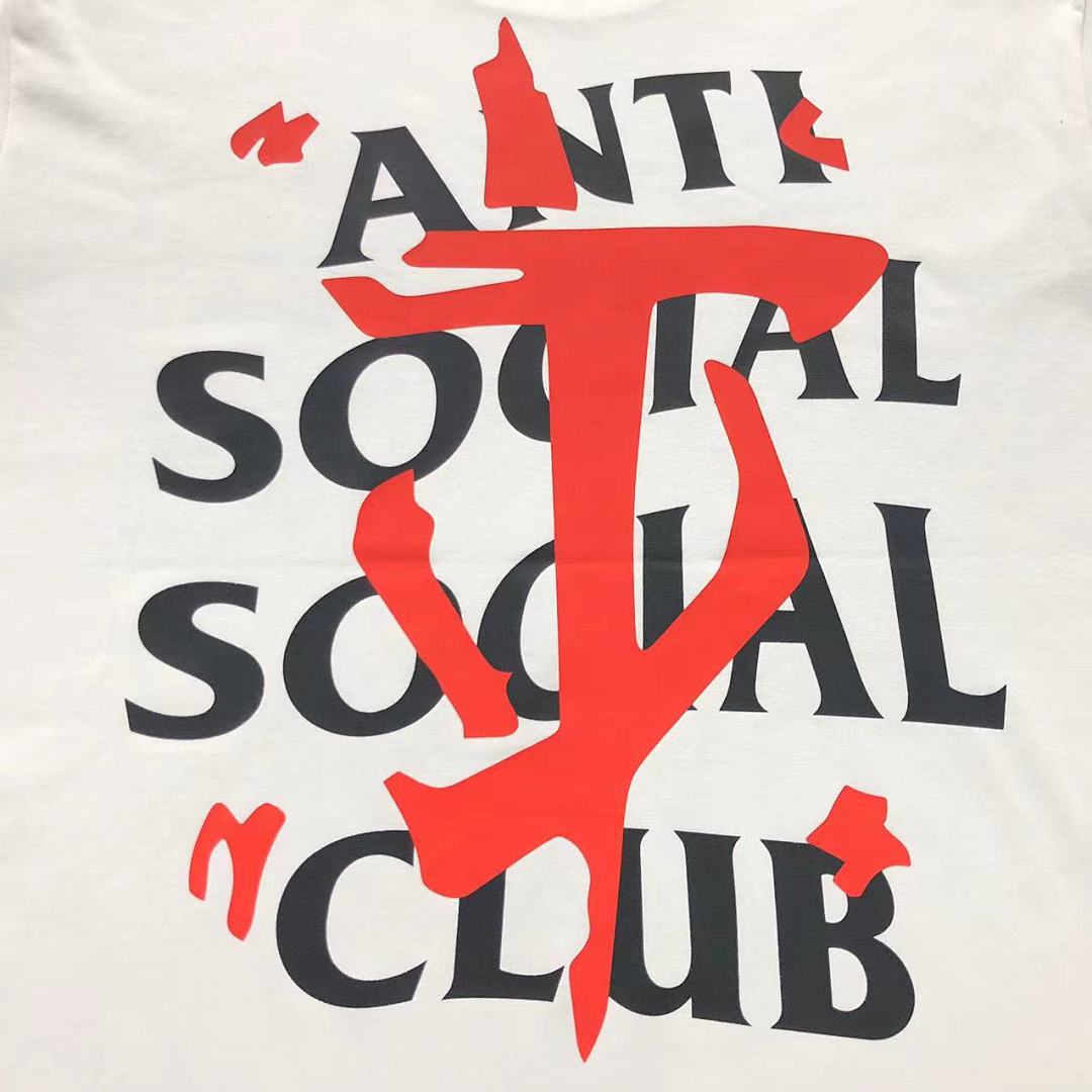 Christian Louboutin 85 ANTI SOCIAL CLUB T-SHIRT 3108270802 (Im 170Cm 60Kg I Wear Size L In The Phot) - Image 15