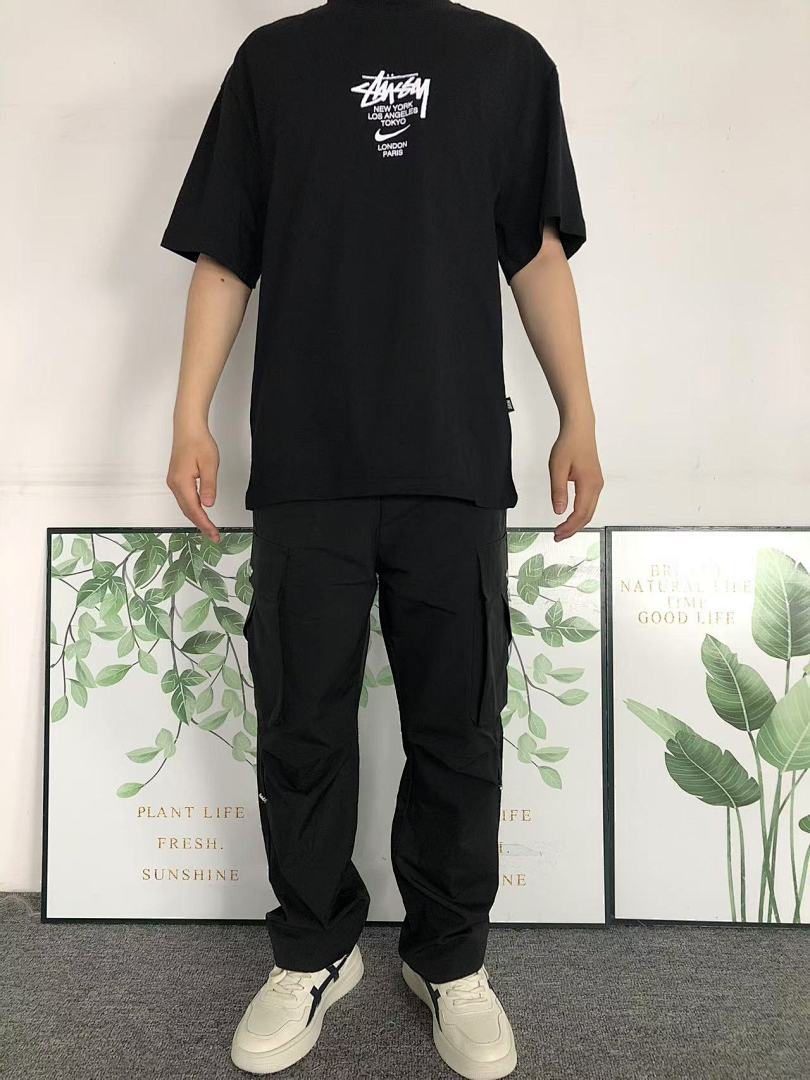 Nike 118 STUSSY N⭐K⭐ T-SHIRT 2122201001 (Im 170Cm 57Kg I Wear Size S In The Phot) - Image 3