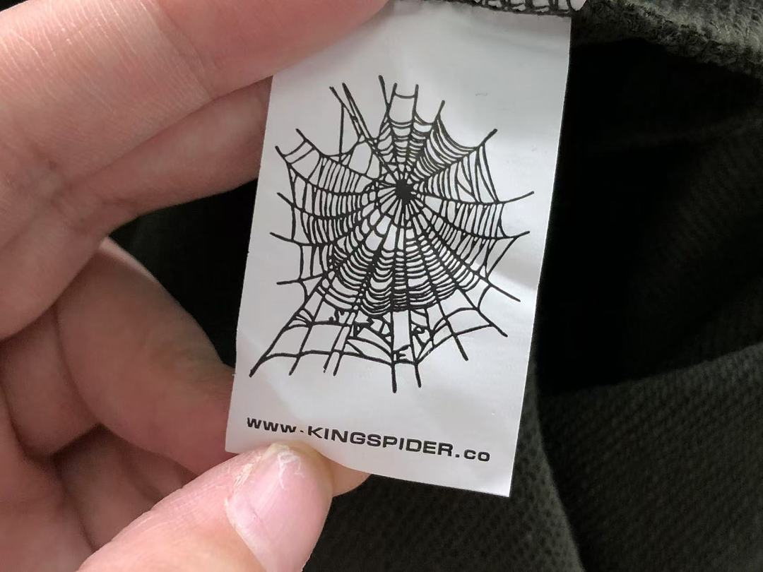 Sp5der TROUSERS 185 SP5DER HOODIE - Image 21
