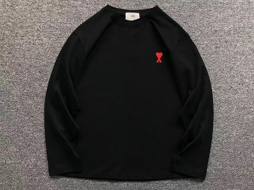 Unbranded 138 AMI LONG SLEEVED 219170501 (Im 170Cm 60Kg I Wear Size L In The Phot) - Image 7