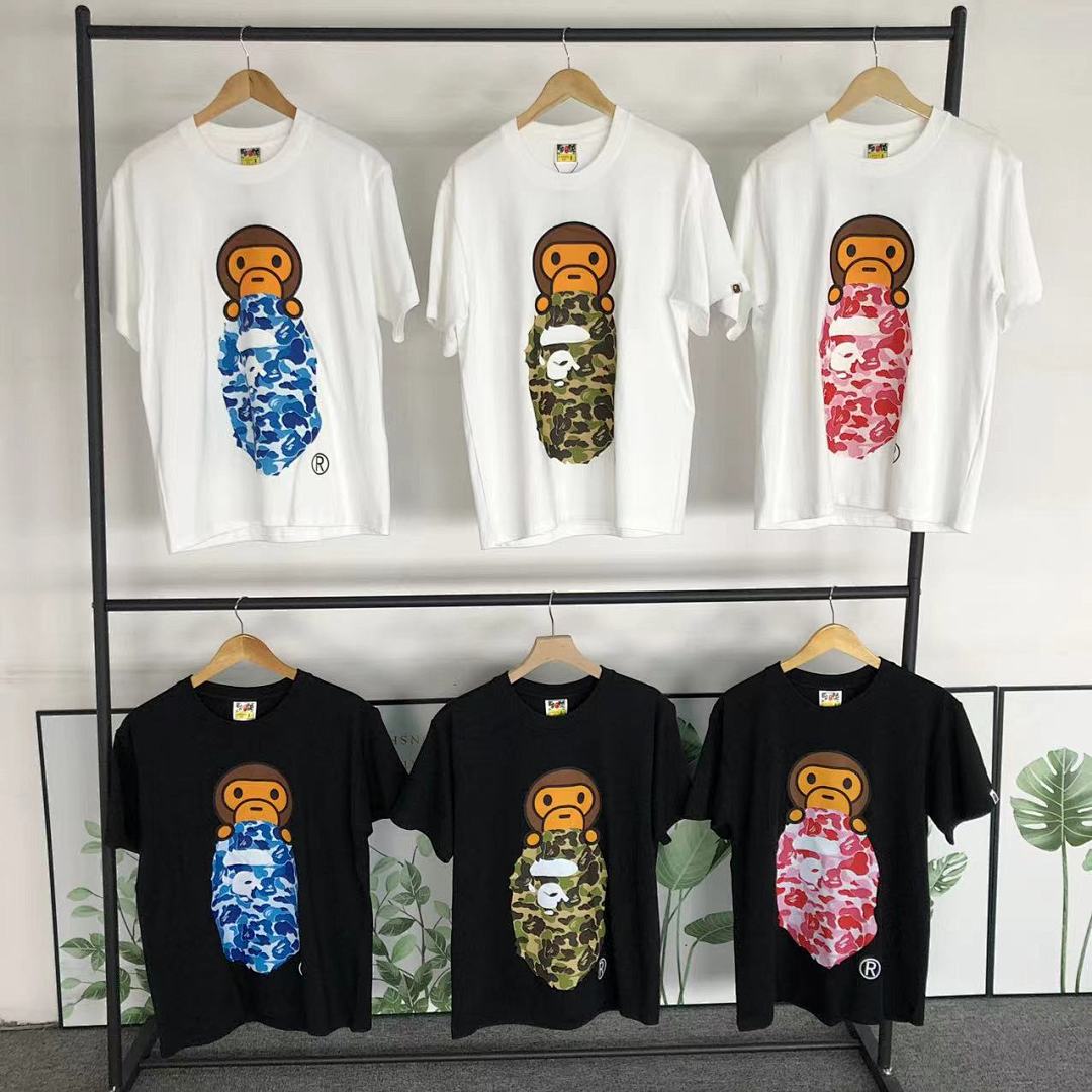Bape 85 BAPE T-SHIRT 4104241298 (Im 170Cm 60Kg I Wear Size S In The Phot) - Image 40