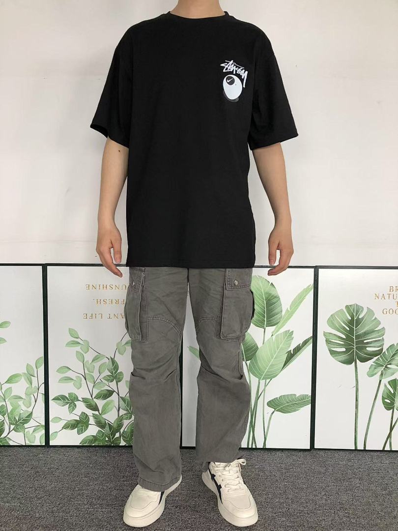 Stussy 78 STUSSY T-SHIRT 503122382 (Im 170Cm 60Kg I Wear Size M In The Phot) - Image 3