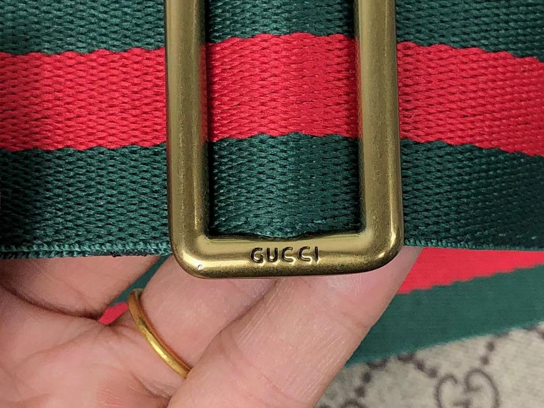 Gucci 125 G⭐C⭐I BAG 4111220513 (Long 25CM* Wide 5CM*16CM) - Image 13