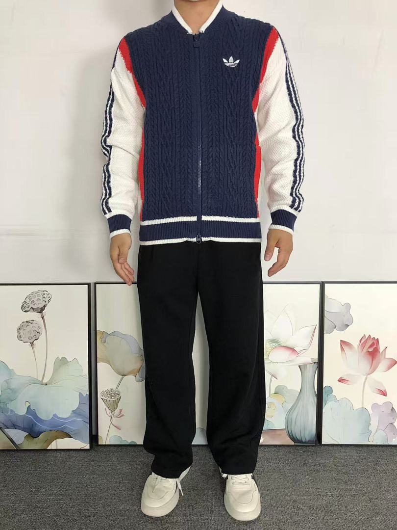 Adidas 235 A⭐I⭐AS SWEATER 123240535 (Im 170Cm 60Kg I Wear Size S In The Phot) - Image 3