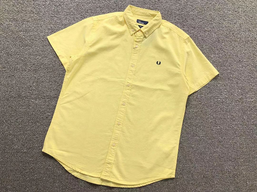 Fred Perry 125 FRED PERRY SHIRT 412091077 (Im 170Cm 60Kg I Wear Size L In The Phot) - Image 9