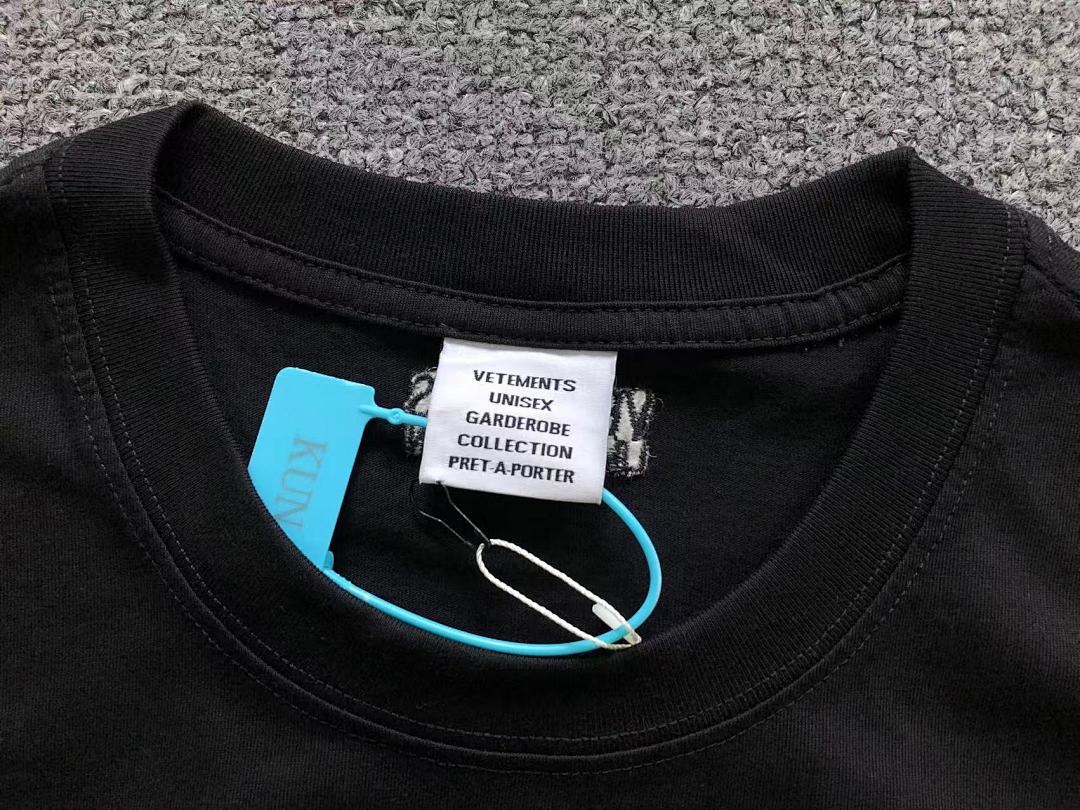 Vetements 88 VETEMENTS T-SHIRT 482309145 (Im 170Cm 60Kg I Wear Size S In The Phot) - Image 20