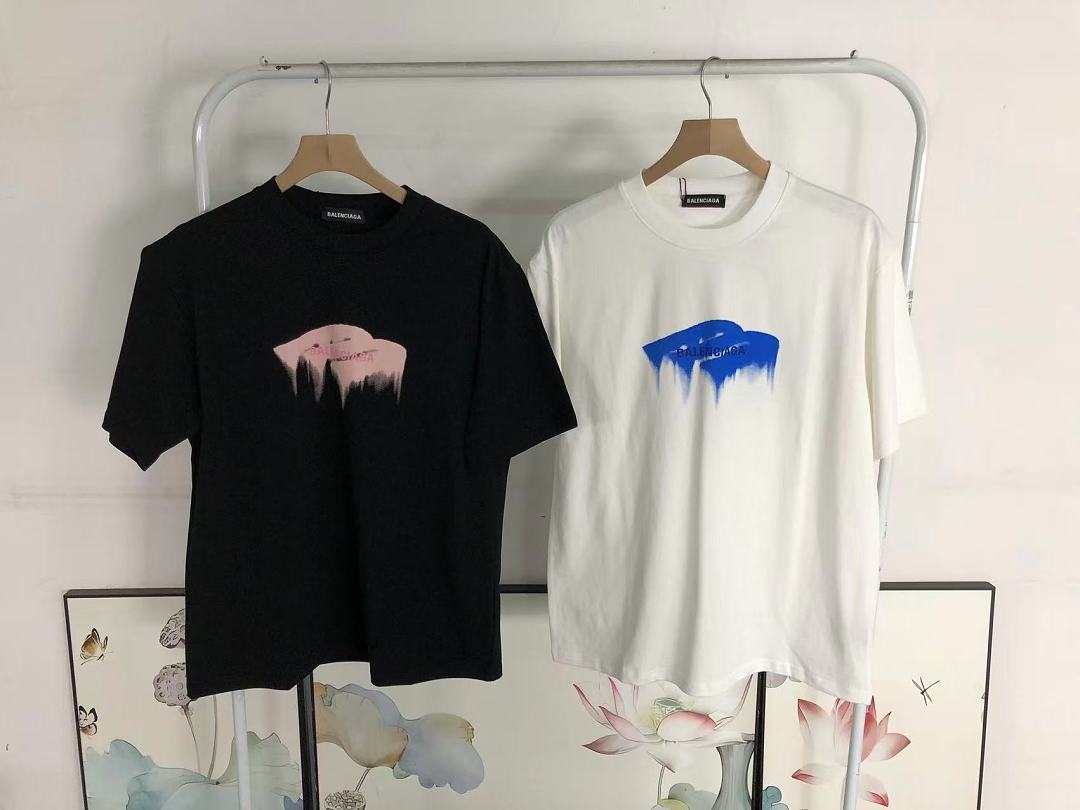 Balenciaga 113 B⭐L⭐⭐⭐IA⭐A T-SHIRT 5261104147 (Im 170Cm 60Kg I Wear Size M In The Phot) - Image 25