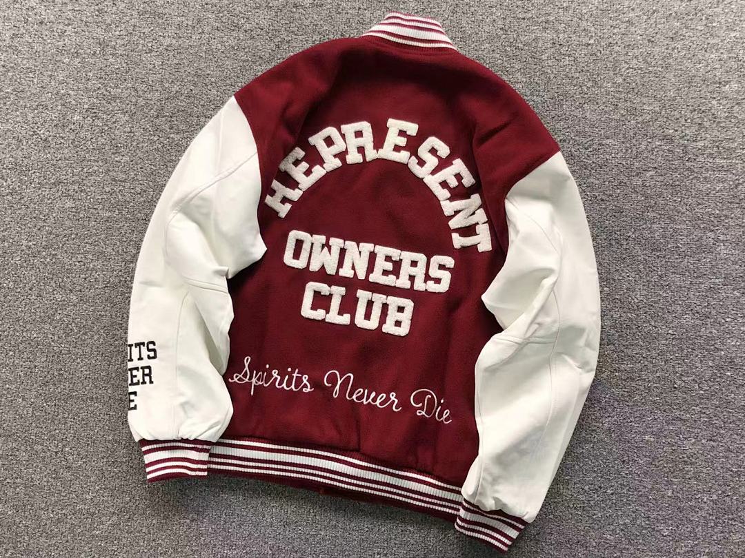 Represent 225 REPRESENT JACKET 511270791 (Im 170Cm 60Kg I Wear Size M In The Phot) - Image 6