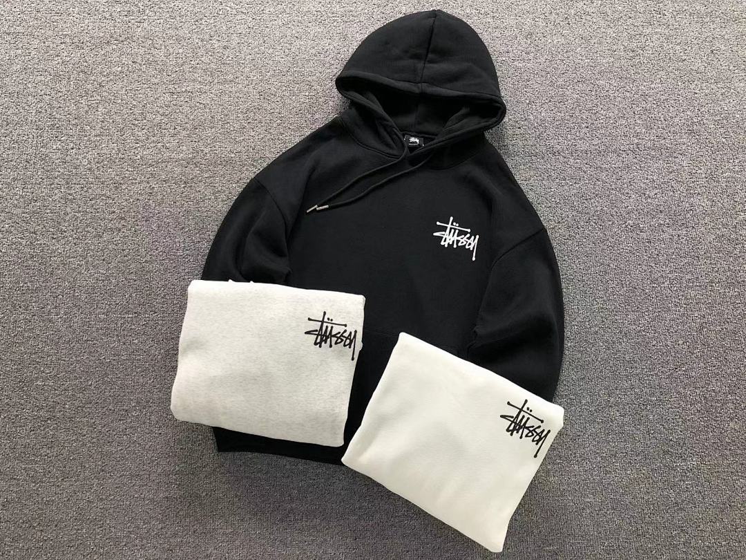 Stussy 178 STUSSY HOODIE 4107070277 (Im 170Cm 60Kg I Wear Size S In The Phot) - Image 19