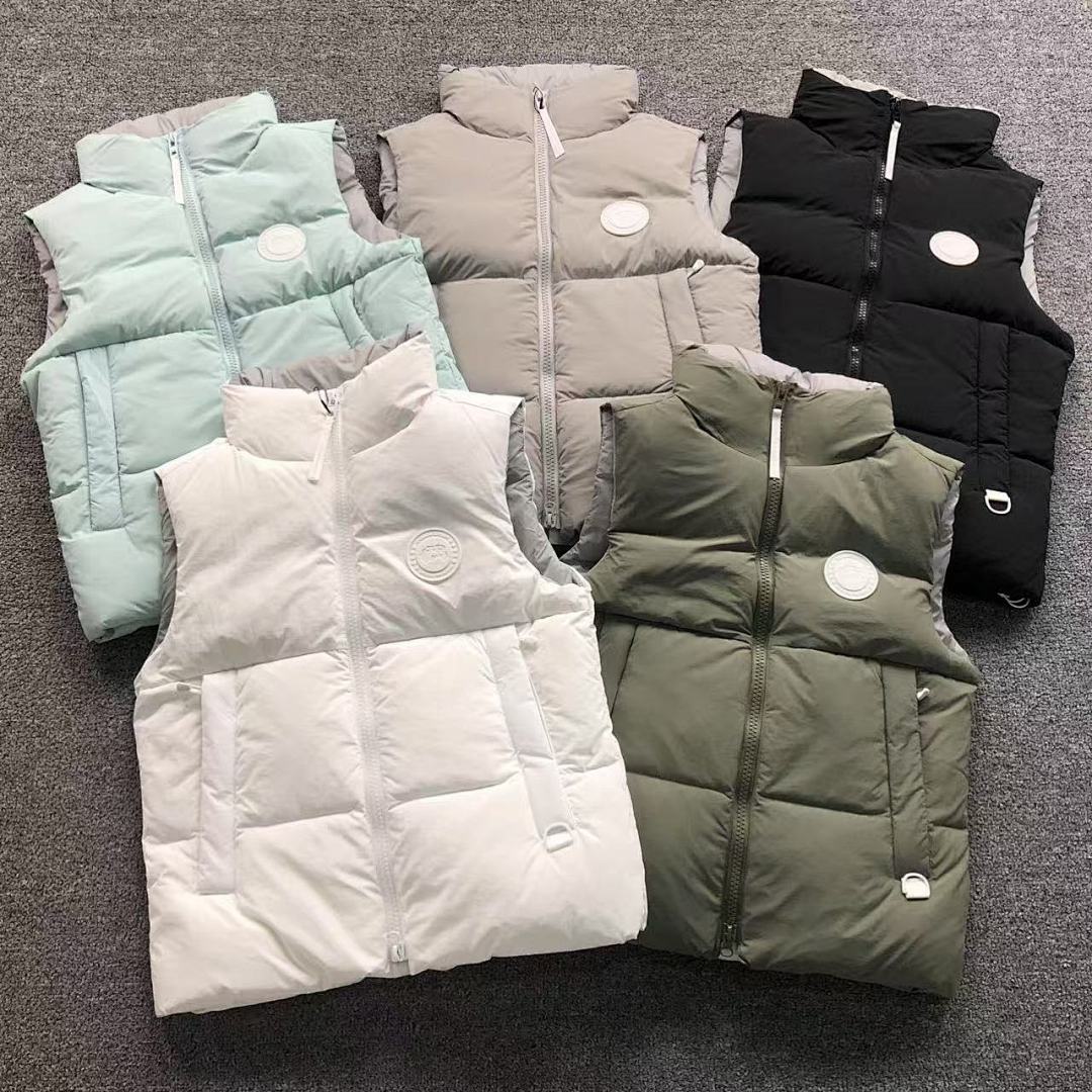 Canada Goose 378 C⭐N⭐⭐A G⭐⭐⭐E DOWN JACKETS VEST 3108051615 (Im 170Cm 60Kg I Wear Size S In The Phot)