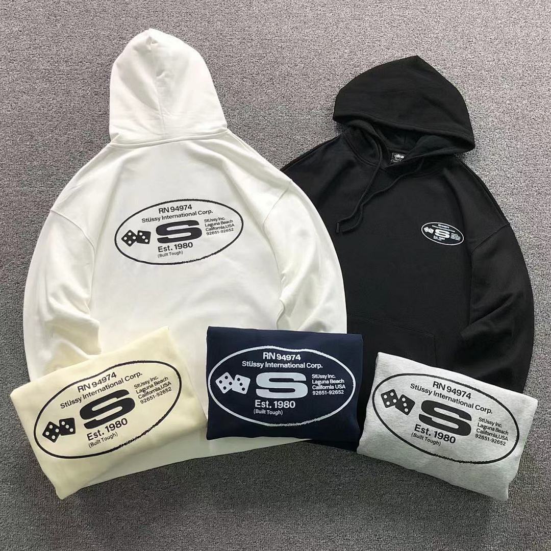 Stussy 135 STUSSY HOODIE 3108300421 (Im 170Cm 60Kg I Wear Size L In The Phot)
