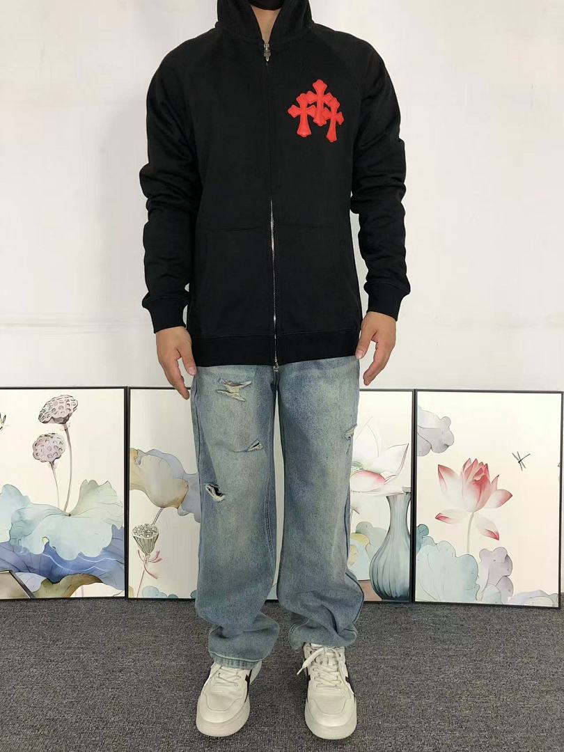 Comme des Garcons 195 C⭐⭐OME HE⭐⭐TS HOODIE 3109292917 (Im 170Cm 60Kg I Wear Size S In The Phot) - Image 3