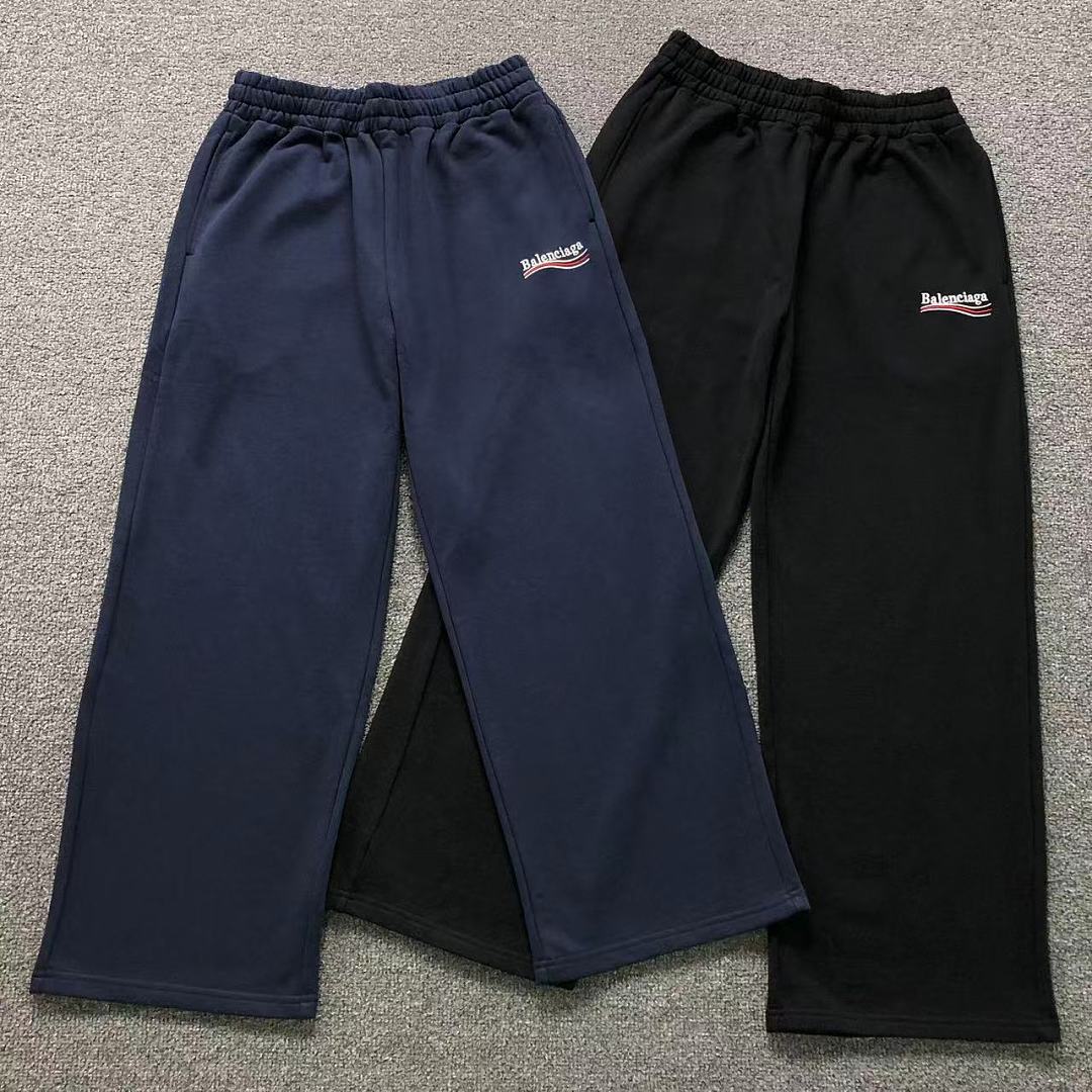 Balenciaga 195 B⭐L⭐⭐⭐IA⭐A TROUSERS 32090451171 (Im 170Cm 60Kg I Wear Size L In The Phot)