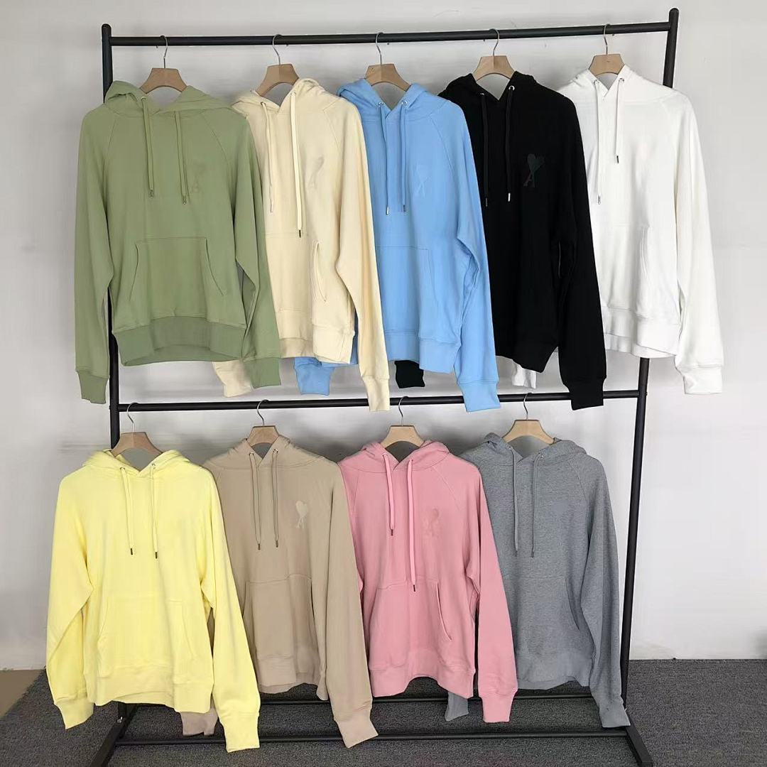 AMI 118 AMI HOODIE 57281488 (Im 170Cm 60Kg I Wear Size M In The Phot) - Image 44