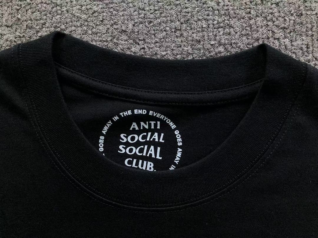 Christian Louboutin 88 ANTI SOCIAL CLUB T-SHIRT 3206211002 (Im 170Cm 60Kg I Wear Size M In The Phot) - Image 21