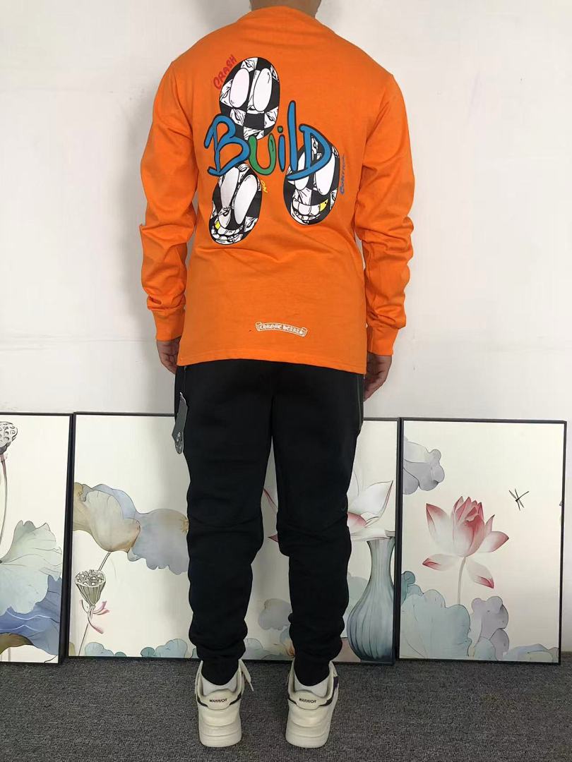 Comme des Garcons 98 C⭐⭐OME HE⭐⭐TS LONG SLEEVED 41111704144 (Im 170Cm 60Kg I Wear Size S In The Phot) - Image 4
