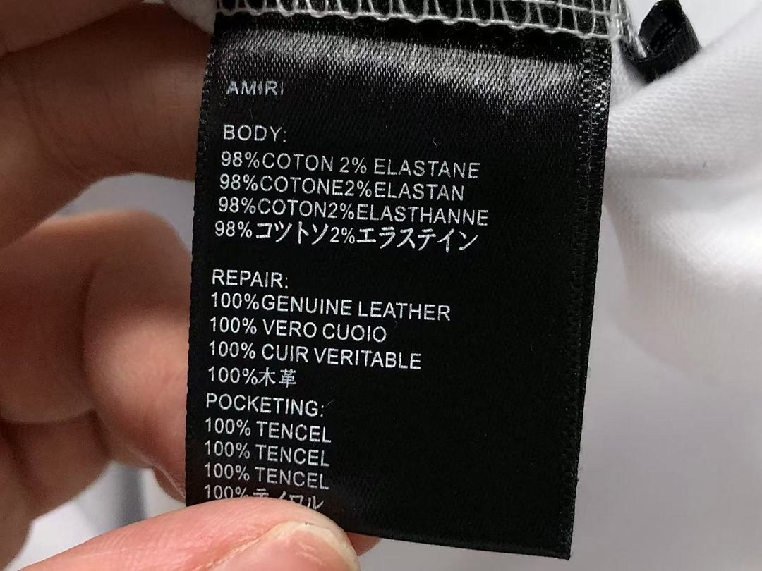 AMIRI 78 AMIRI T-SHIRT 512181486 (Im 170Cm 60Kg I Wear Size M In The Phot) - Image 15