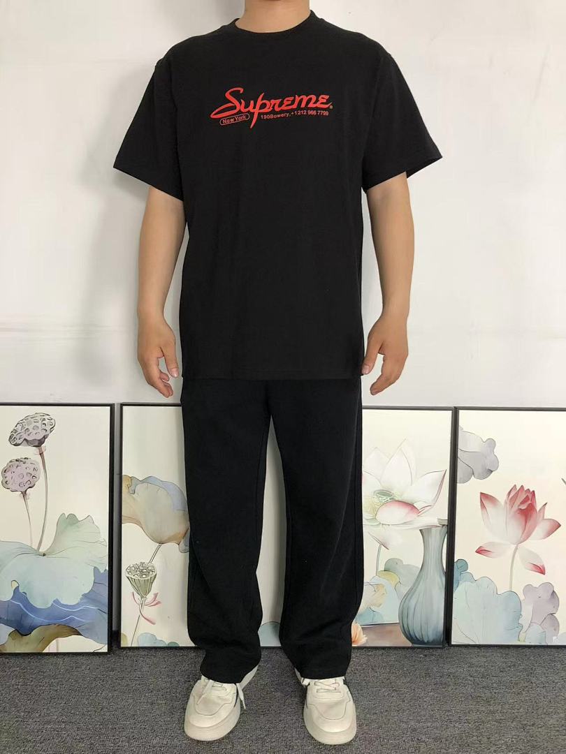 Supreme 115 S⭐⭐R⭐⭐E T-SHIRT 4203211677 (Im 170Cm 60Kg I Wear Size M In The Phot) - Image 3