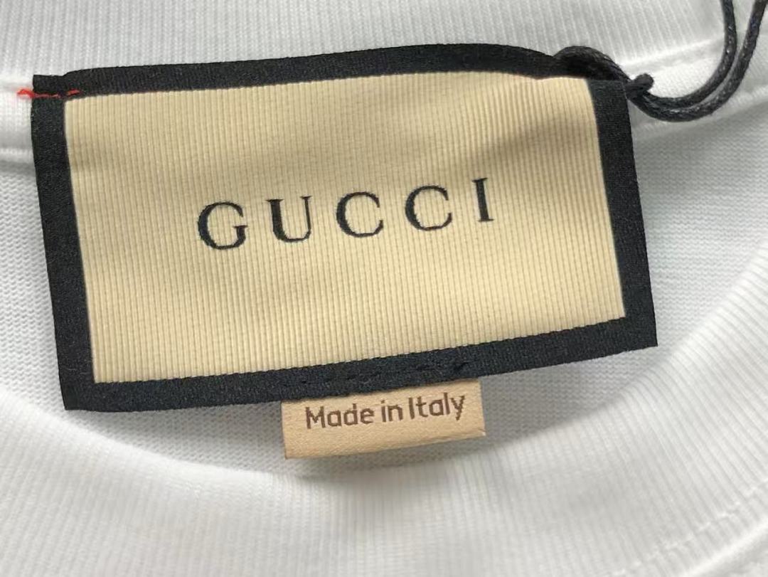 Gucci 135 G⭐C⭐I T-SHIRT 22050716125 (Im 170Cm 60Kg I Wear Size S In The Phot) - Image 13