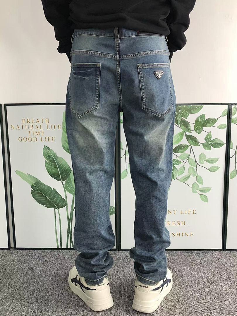 Prada 168 P⭐A⭐A TROUSERS 412171605 (Im 170Cm 55Kg I Wear Size 34 In The Phot) - Image 4
