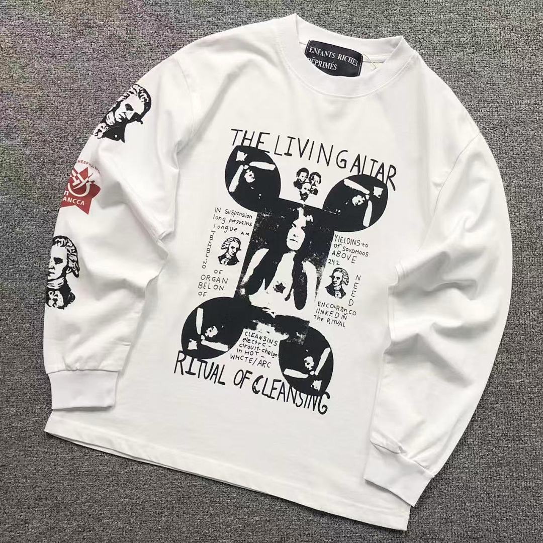Chanel 98 ENFANTS RICHES DEPRIMES LONG SLEEVED 5211205162 (Im 170Cm 60Kg I Wear Size S In The Phot)