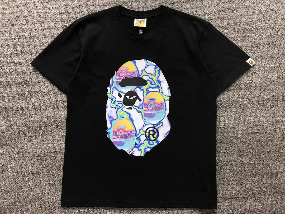Bape 95 BAPE T-SHIRT 3105290917 (Im 170Cm 60Kg I Wear Size S In The Phot) - Image 7