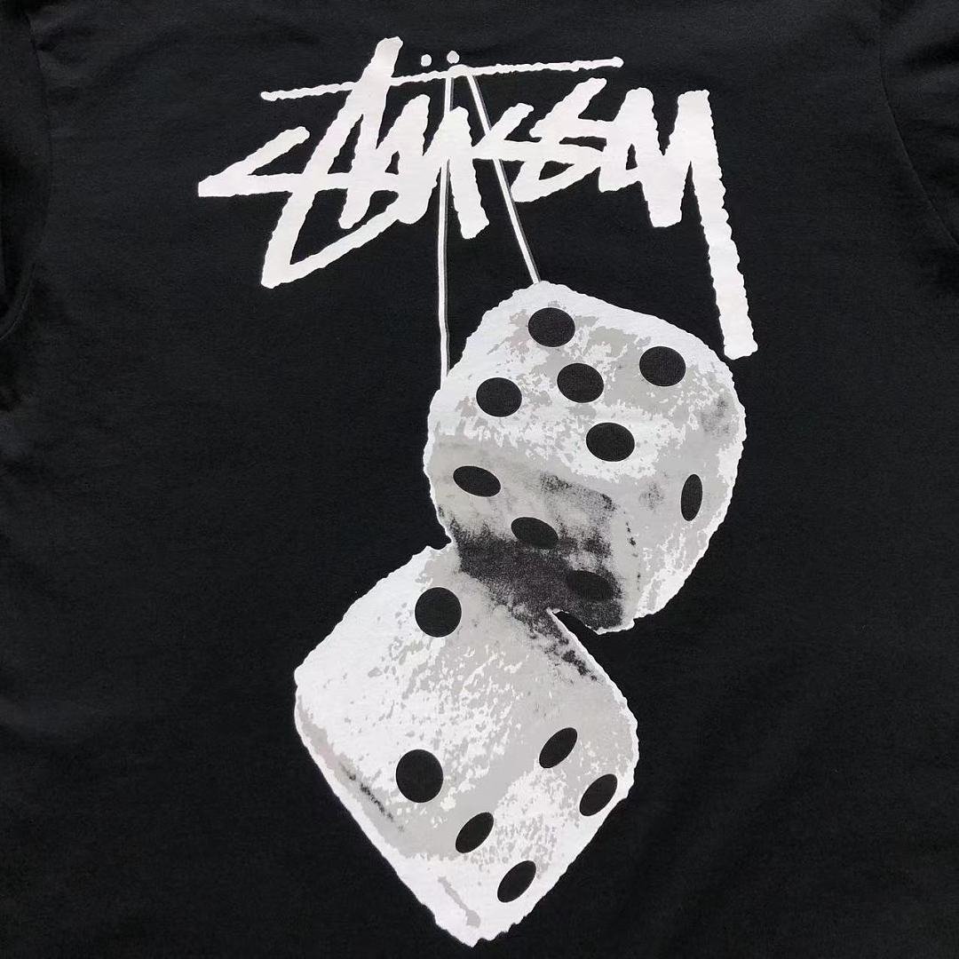 Stussy 72 STUSSY T-SHIRT 52080441182 (Im 170Cm 60Kg I Wear Size M In The Phot) - Image 10