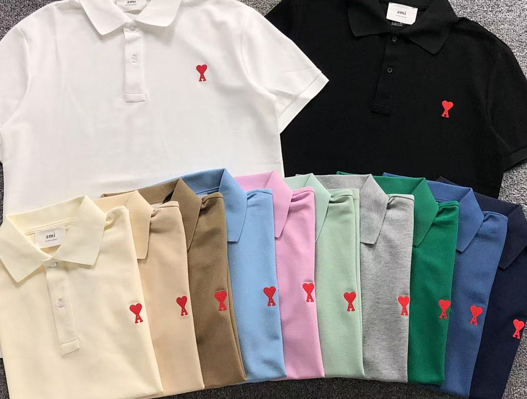 AMI 85 AMI POLO 504222288 (Im 170Cm 60Kg I Wear Size S In The Phot) - Image 7