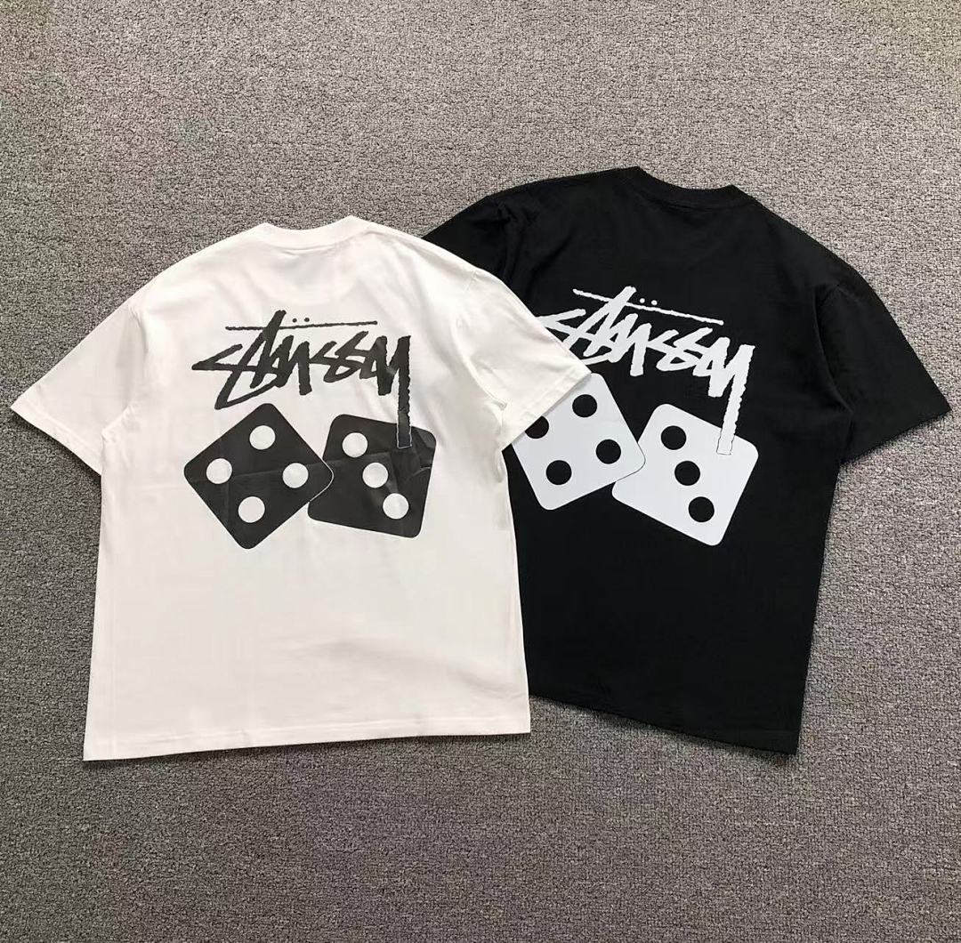 Stussy 78 STUSSY T-SHIRT 571215123 (Im 170Cm 60Kg I Wear Size M In The Phot), photo 1