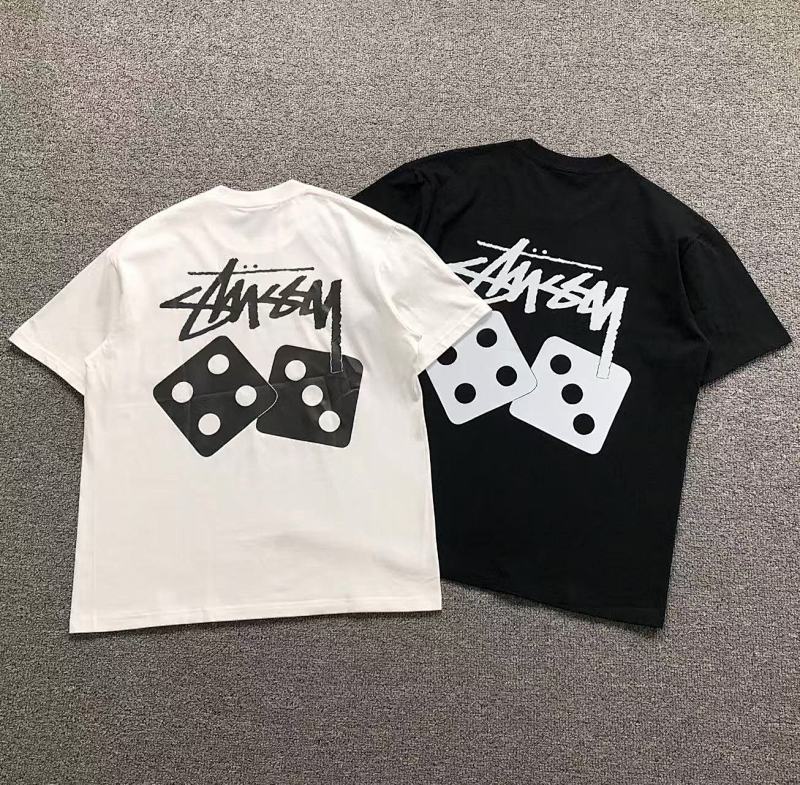 Stussy 78 STUSSY T-SHIRT 571215123 (Im 170Cm 60Kg I Wear Size M In The Phot), photo 1