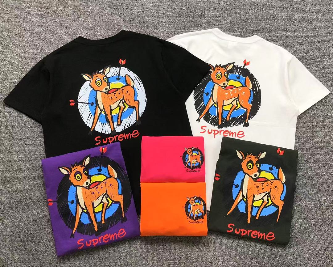 Supreme 98 S⭐⭐R⭐⭐E T-SHIRT 127211202 (Im 170Cm 60Kg I Wear Size M In The Phot) - Image 6