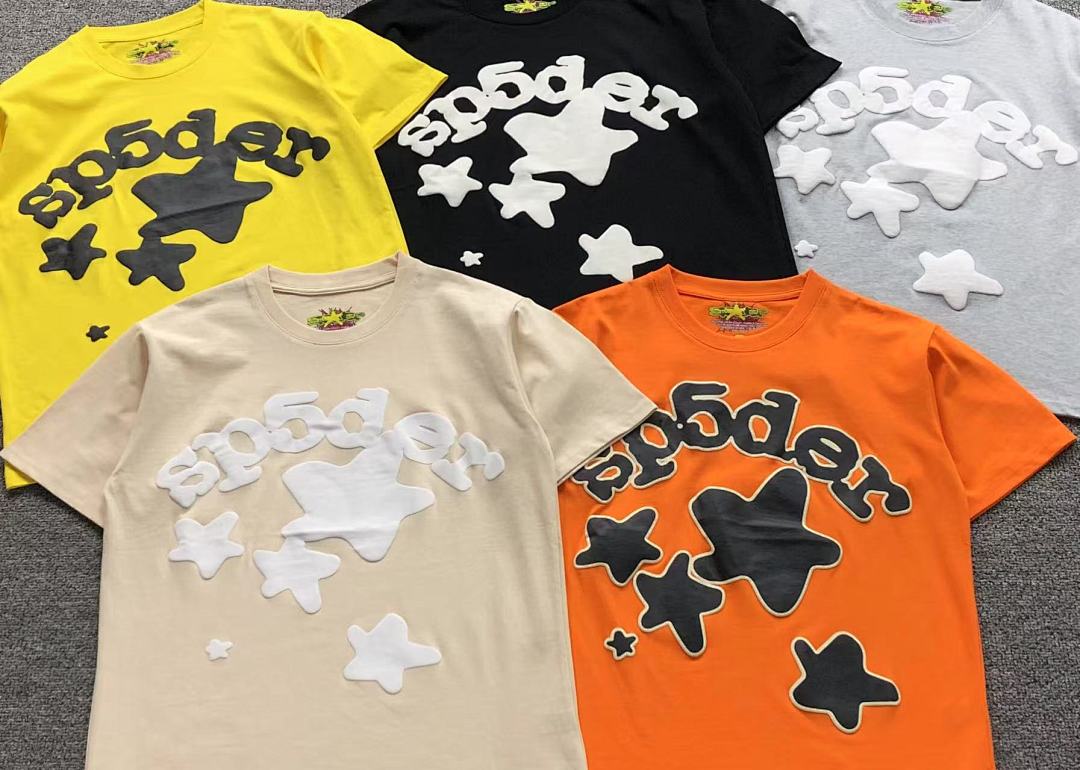 Sp5der 78 SP5DER T-SHIRT 4104220845 (Im 170Cm 60Kg I Wear Size XL In The Phot) - Image 6
