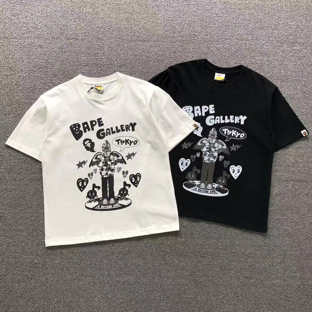 Bape Bape 95 T-SHIRT 3205040617 (Im 170Cm 60Kg I Wear Size S In The Phot), photo 1