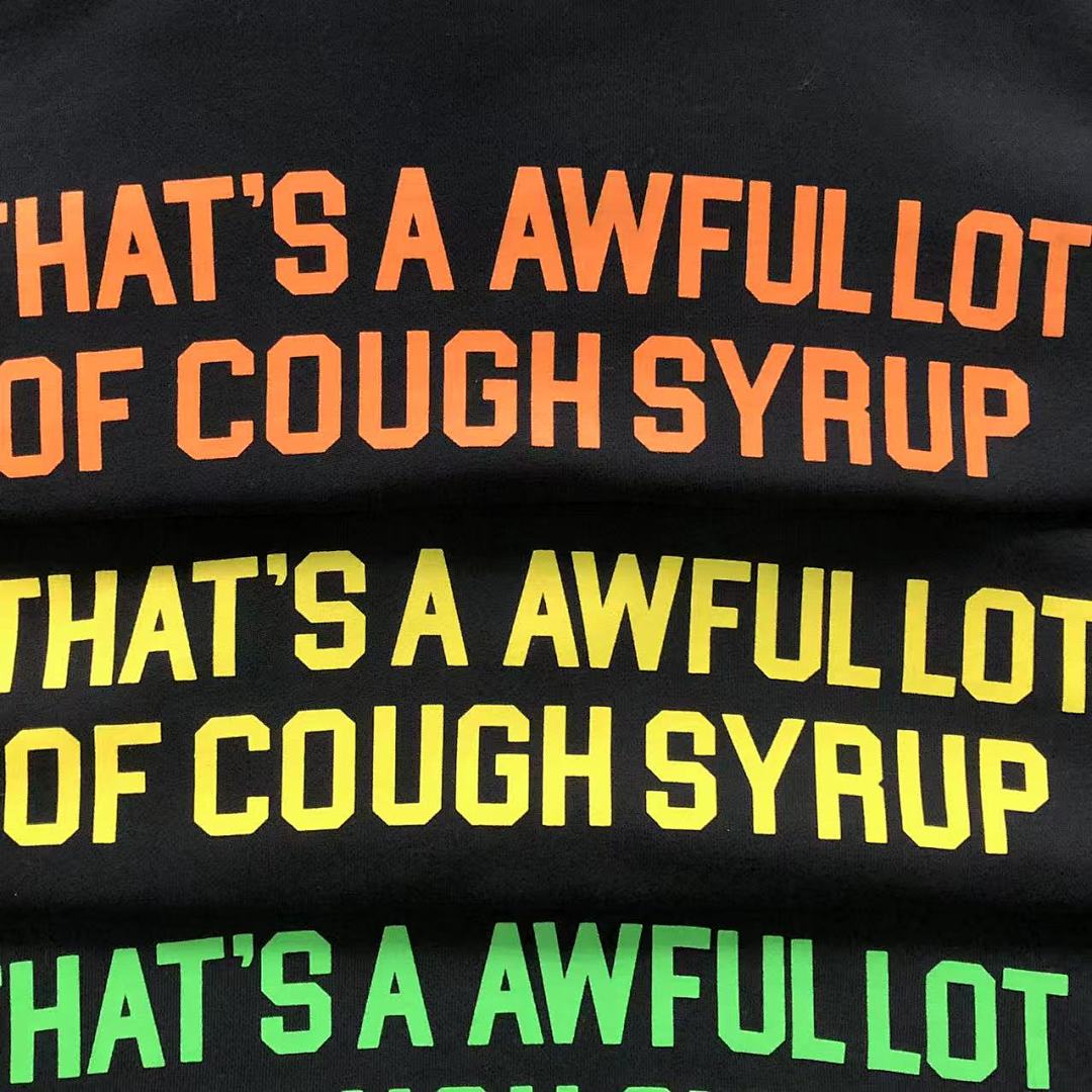 Cough Syrup 208 COU⭐H SY⭐UP HOODIE 3112060272 (Im 170Cm 60Kg I Wear Size M In The Phot) - Image 22