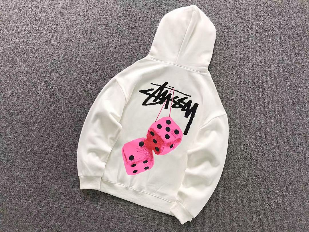 Stussy 178 STUSSY HOODIE 4107070777 (Im 170Cm 60Kg I Wear Size S In The Phot) - Image 16