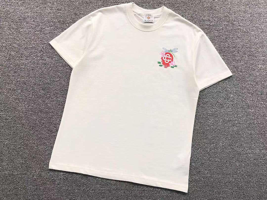 Casablanca 85 CASABLANCA T-SHIRT 1108270632 (Im 170Cm 60Kg I Wear Size L In The Phot) - Image 10