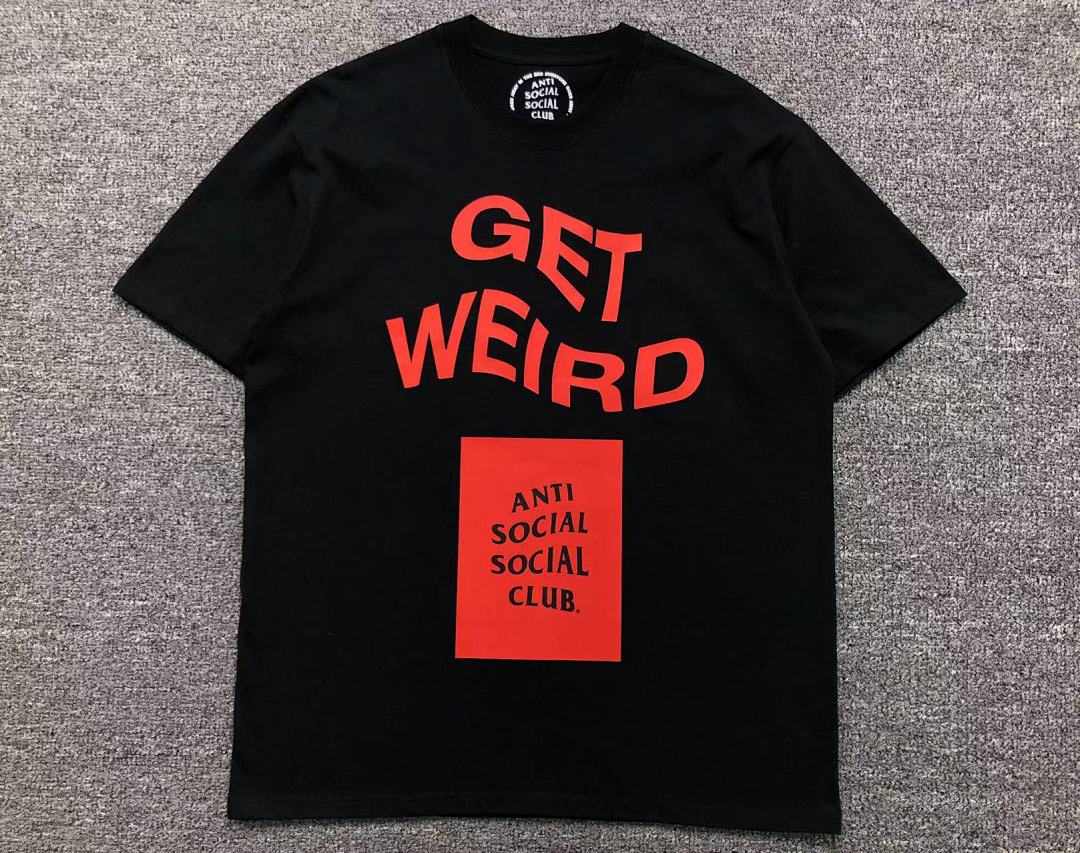 Christian Louboutin 85 ANTI SOCIAL CLUB T-SHIRT - Image 5