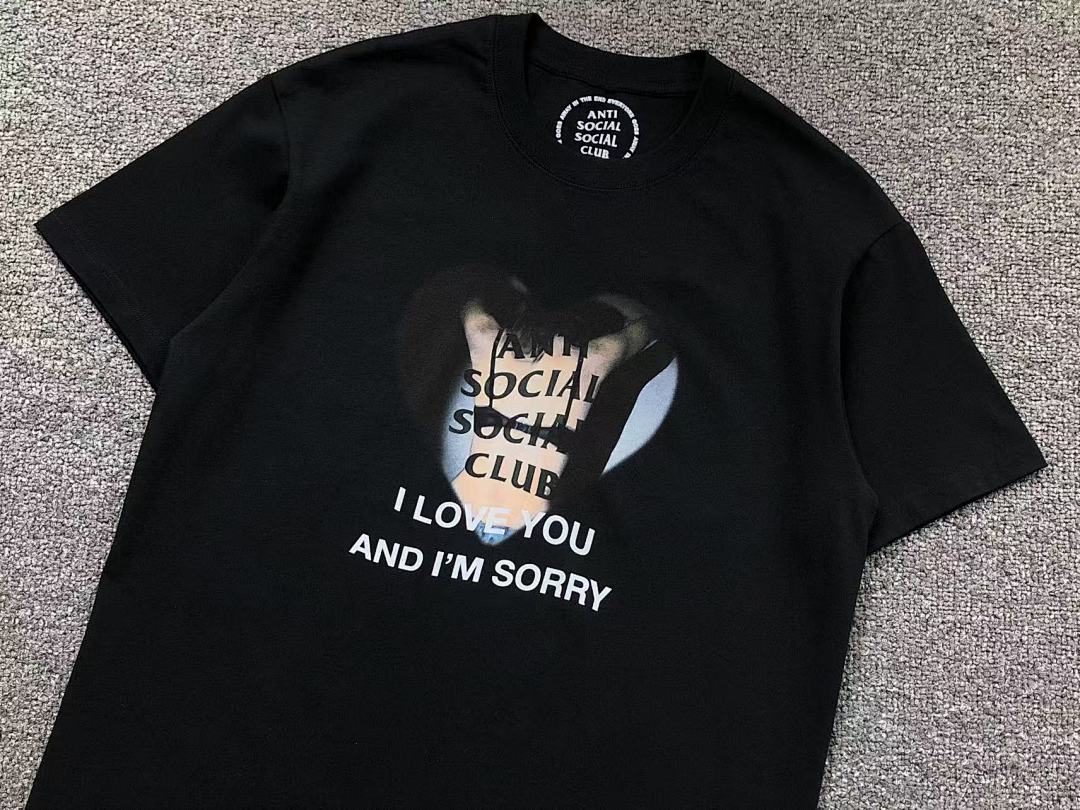 Christian Louboutin 85 ANTI SOCIAL CLUB T-SHIRT 31080210 (Im 170Cm 60Kg I Wear Size M In The Phot) - Image 15