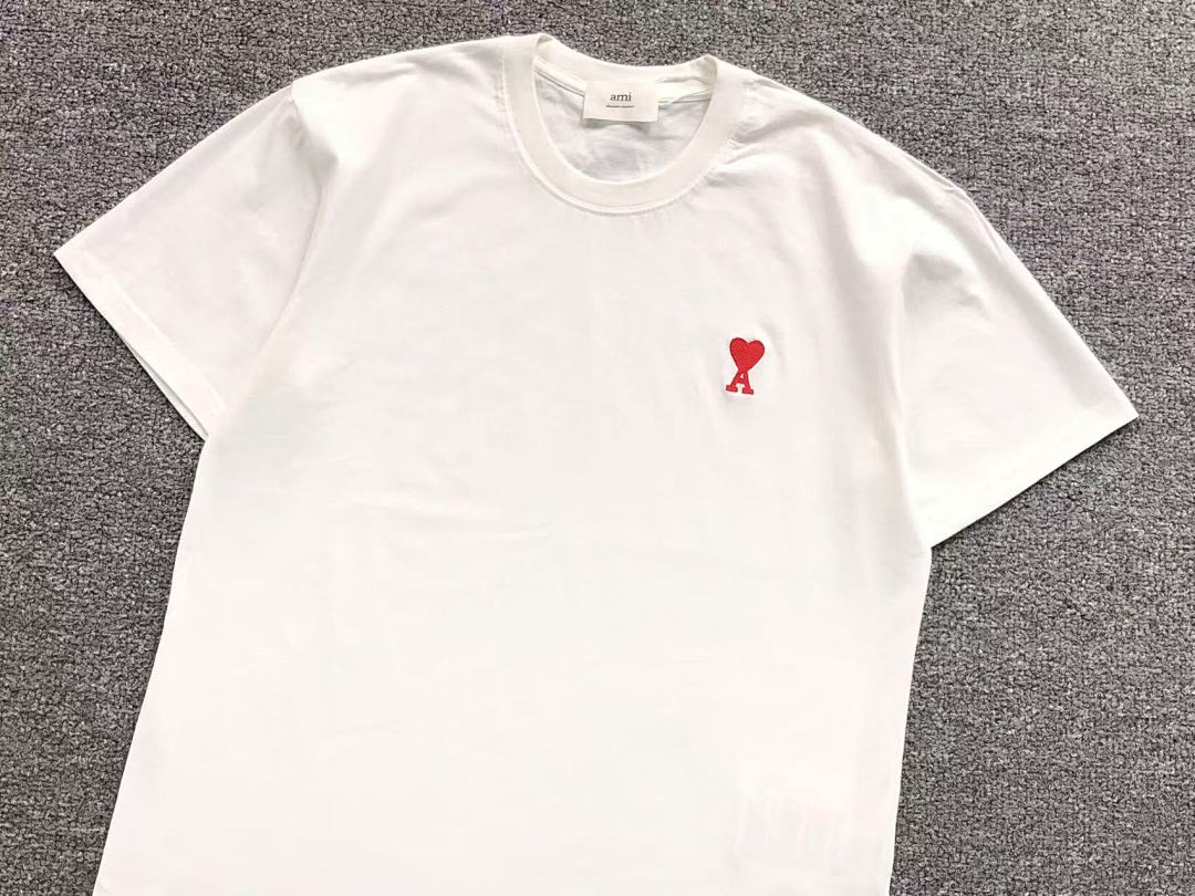 Unbranded 85 AMI T-SHIRT 219171201 (Im 170Cm 60Kg I Wear Size L In The Phot) - Image 11